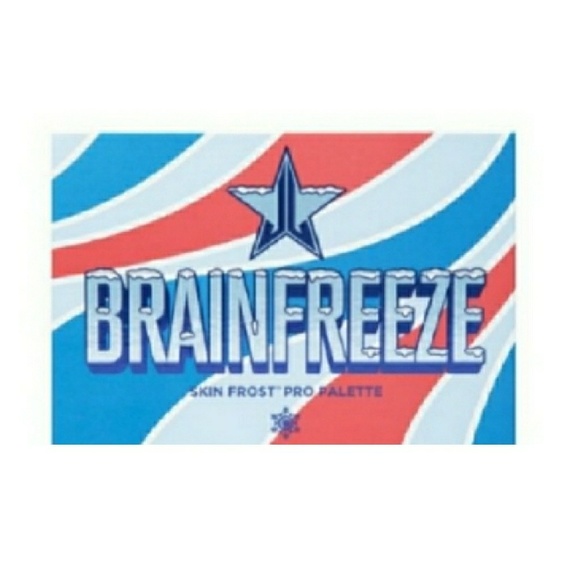Jeffree Star Other - Jeffree Star Brain Freeze Palette